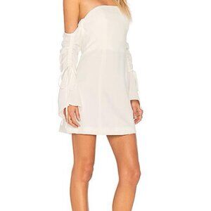 C/Meo Collective Right Kind Of Madness Off The Shoulder Mini Dress